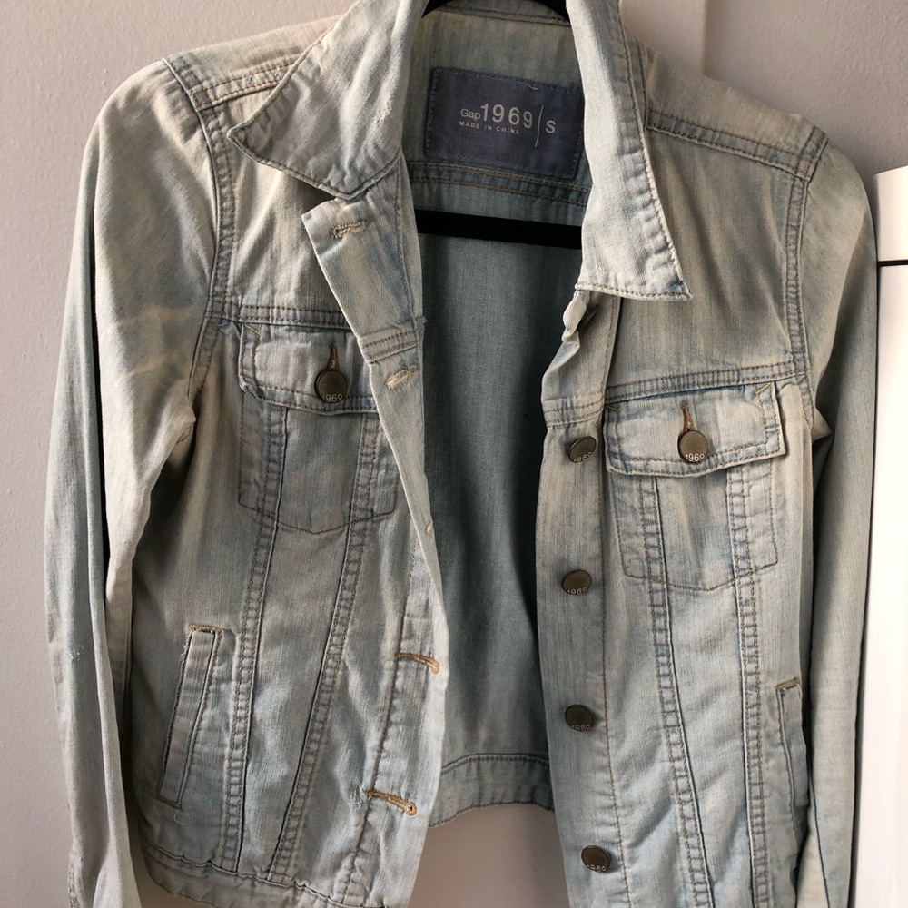 Gap Jean Jacket - Size S